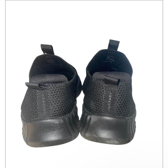 Skechers Kids Black Slip-On Sneakers - Picture 4 of 6